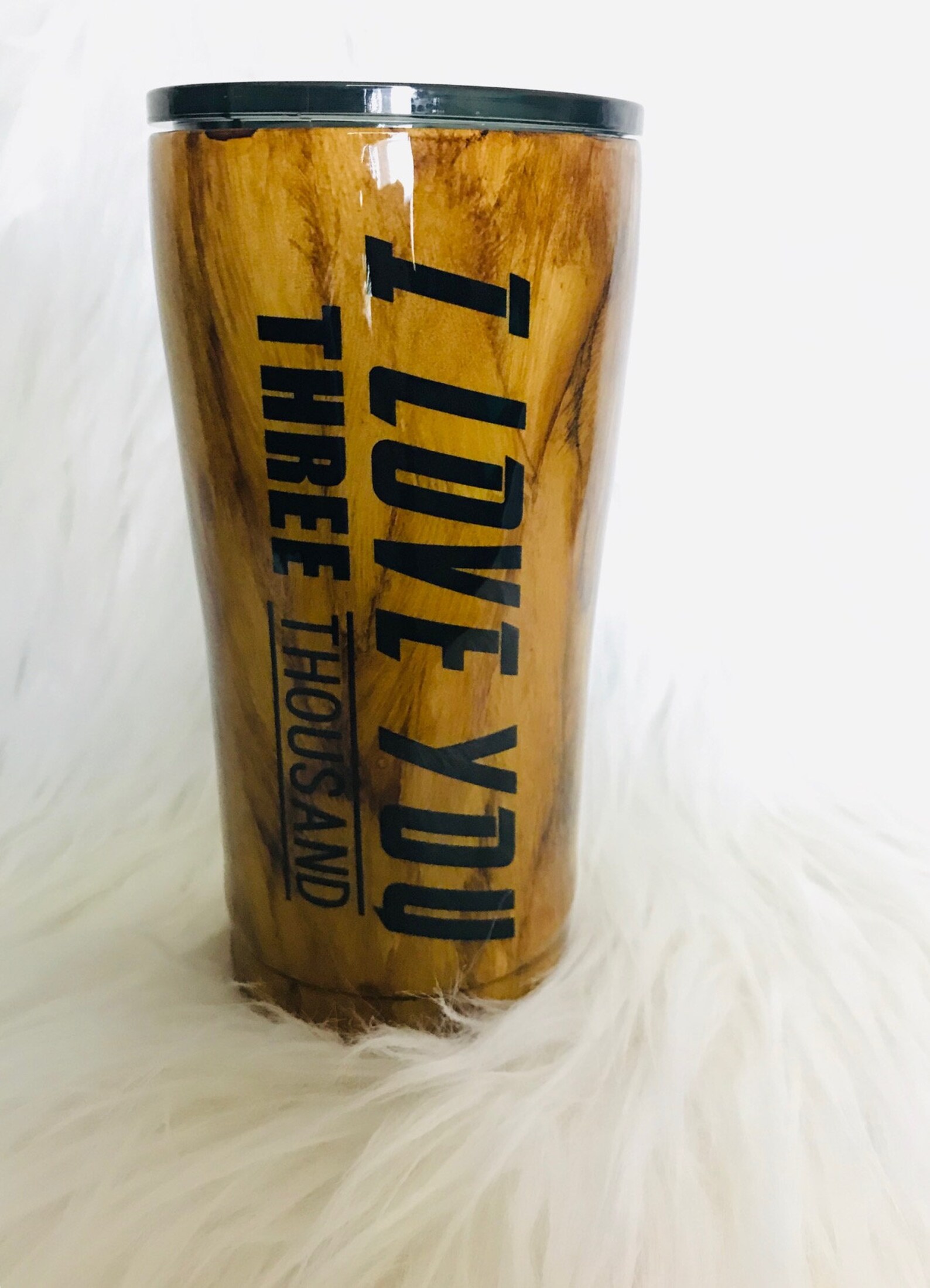 20 oz Wood Grain Tumbler Etsy