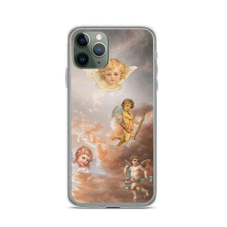 Cherub iPhone Case, Angels iPhone Case, Baby Angel iPhone Case, Angel iPhone Case, Babie Angel iPhone Case, iPhone 11 Case image 4