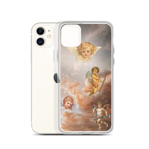 Cherub iPhone Case, Angels iPhone Case, Baby Angel iPhone Case, Angel iPhone Case, Babie Angel iPhone Case, iPhone 11 Case image 3