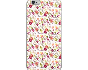 Floral iPhone Case , Floral Phone Case, Flowers iPhone Case, Flowers Phone Case, iPhone XS Case, iPhone XS Max Case, iPhone XR Case, iPhone