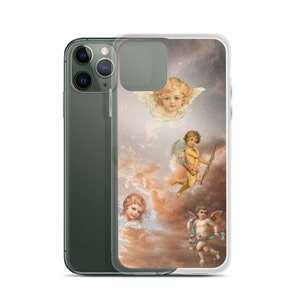 Cherub iPhone Case, Angels iPhone Case, Baby Angel iPhone Case, Angel iPhone Case, Babie Angel iPhone Case, iPhone 11 Case image 5