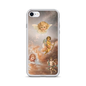 Cherub iPhone Case, Angels iPhone Case, Baby Angel iPhone Case, Angel iPhone Case, Babie Angel iPhone Case, iPhone 11 Case image 9