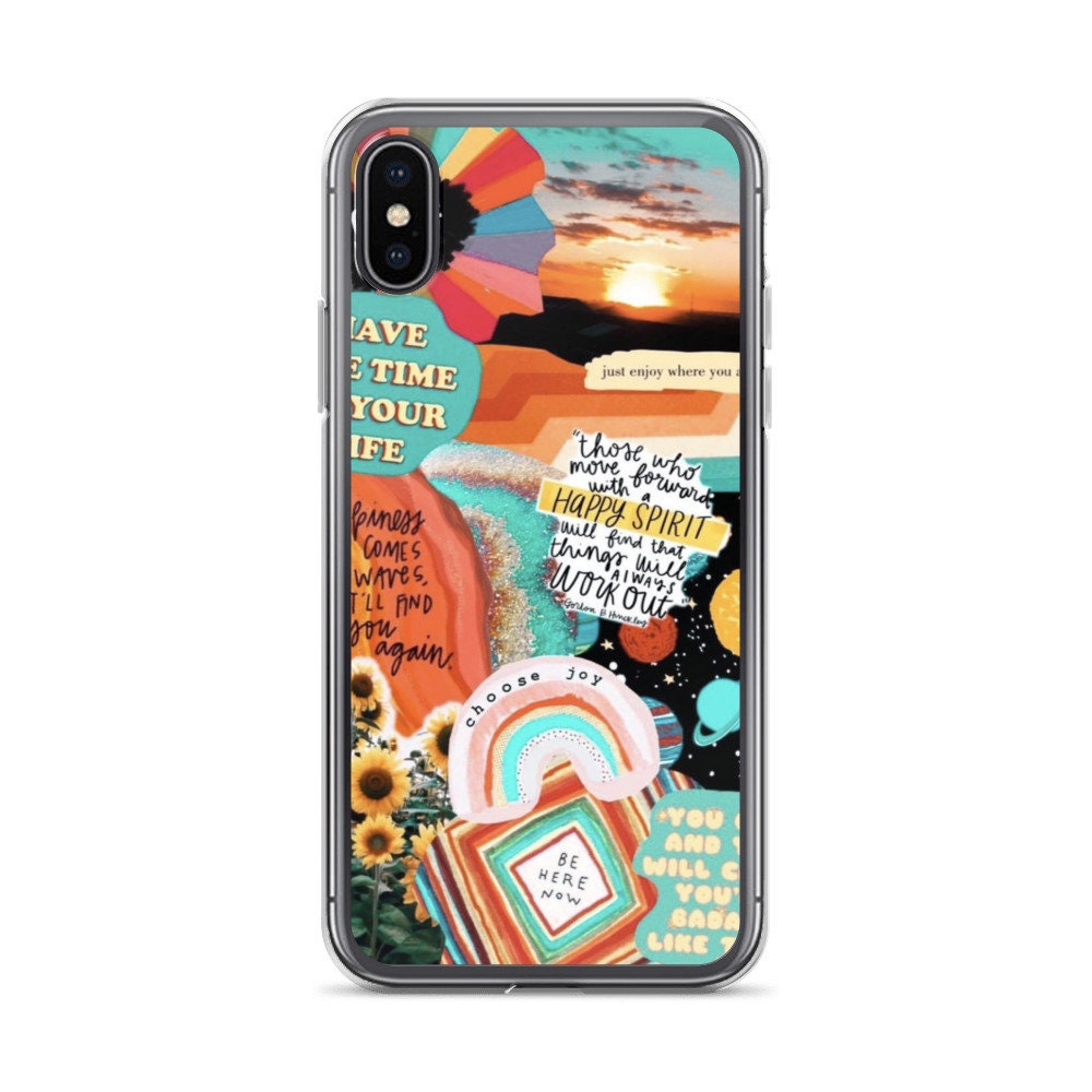 Collage iPhone Case Aesthetic iPhone Case Abstract iPhone Etsy