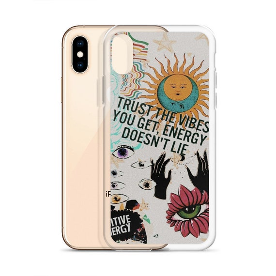 Positive Energy Iphone Case Collage Iphone Case Aesthetic Etsy Positive Energy Iphone Case Collage Iphone Case Aesthetic Etsy