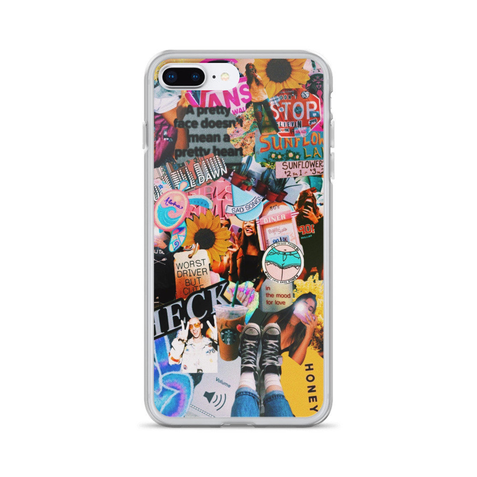 Collage Iphone Case Aesthetic Iphone Case Abstract Iphone Etsy New