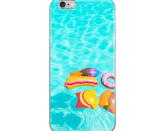 Summer iPhone Case, Beach iPhone Case, Pool iPhone Case, Collage iPhone Case, iPhone x case, iPhone xs case, iPhone xr case, iPhone xs max c