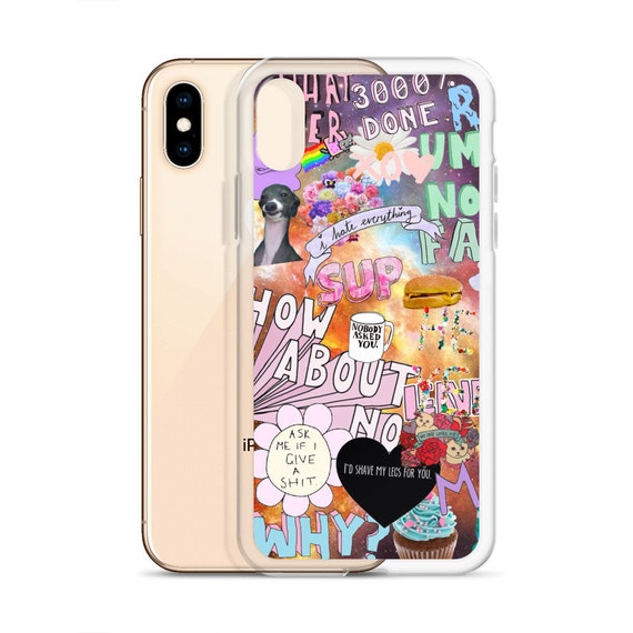Collage Iphone Case Aesthetic Iphone Case Iphone X Etsy