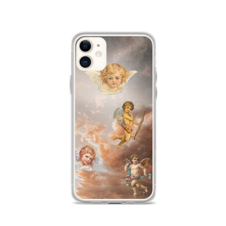 Cherub iPhone Case, Angels iPhone Case, Baby Angel iPhone Case, Angel iPhone Case, Babie Angel iPhone Case, iPhone 11 Case image 2