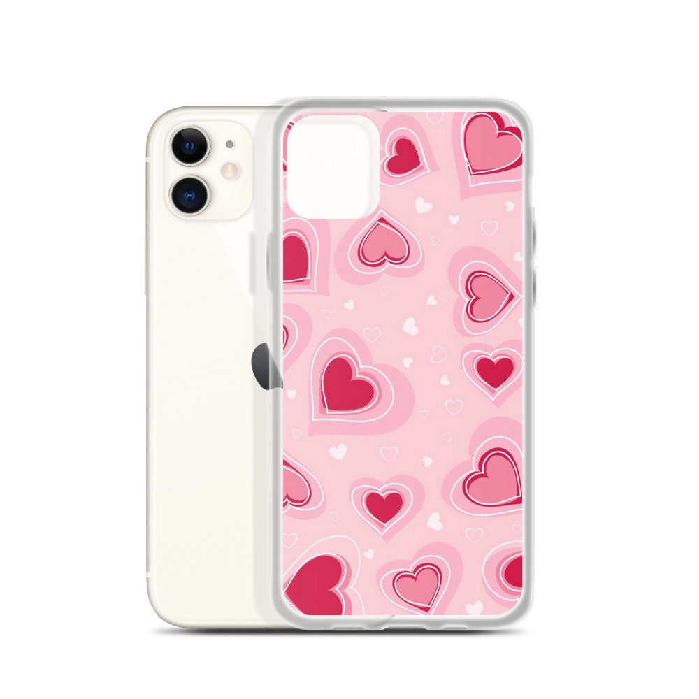 Hearts iPhone Case Lovers iPhone Case Love iPhone Case - Etsy