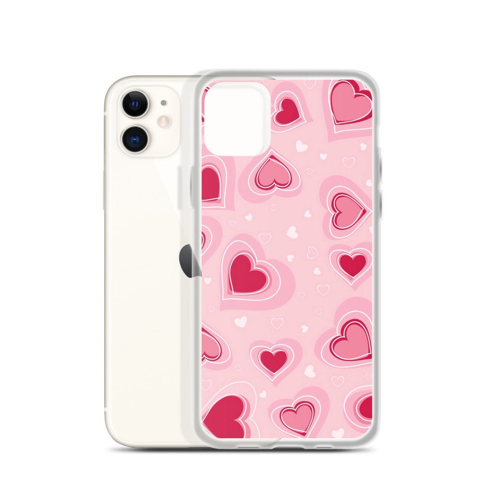 Hearts iPhone Case Lovers iPhone Case Love iPhone Case Etsy