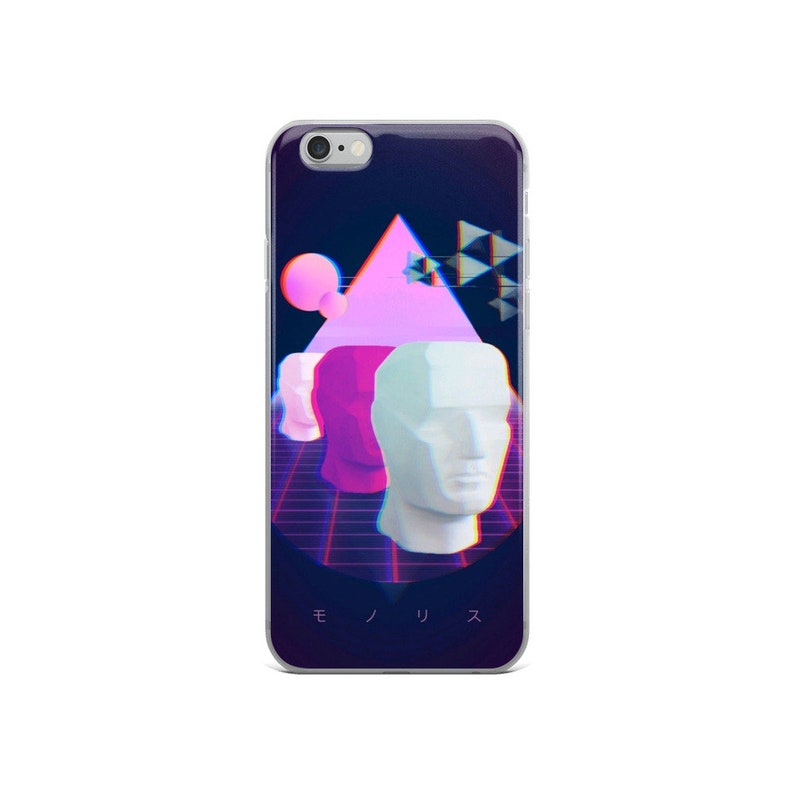 VaporWave iPhone Case iPhone 8 Case Abstract iPhone Case iPhone X Case iPhone XS C iPhone 7 Case iPhone 6 Case Aesthetic iPhone Case