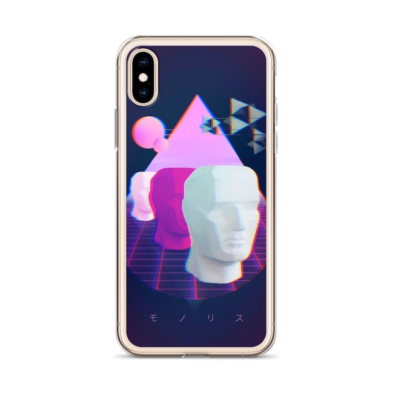 VaporWave iPhone Case iPhone 8 Case Abstract iPhone Case iPhone X Case iPhone XS C iPhone 7 Case iPhone 6 Case Aesthetic iPhone Case