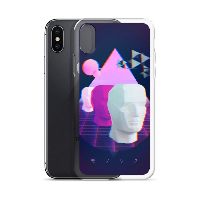 VaporWave iPhone Case iPhone 8 Case Abstract iPhone Case iPhone X Case iPhone XS C iPhone 7 Case iPhone 6 Case Aesthetic iPhone Case