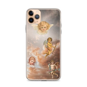 Cherub iPhone Case, Angels iPhone Case, Baby Angel iPhone Case, Angel iPhone Case, Babie Angel iPhone Case, iPhone 11 Case image 1