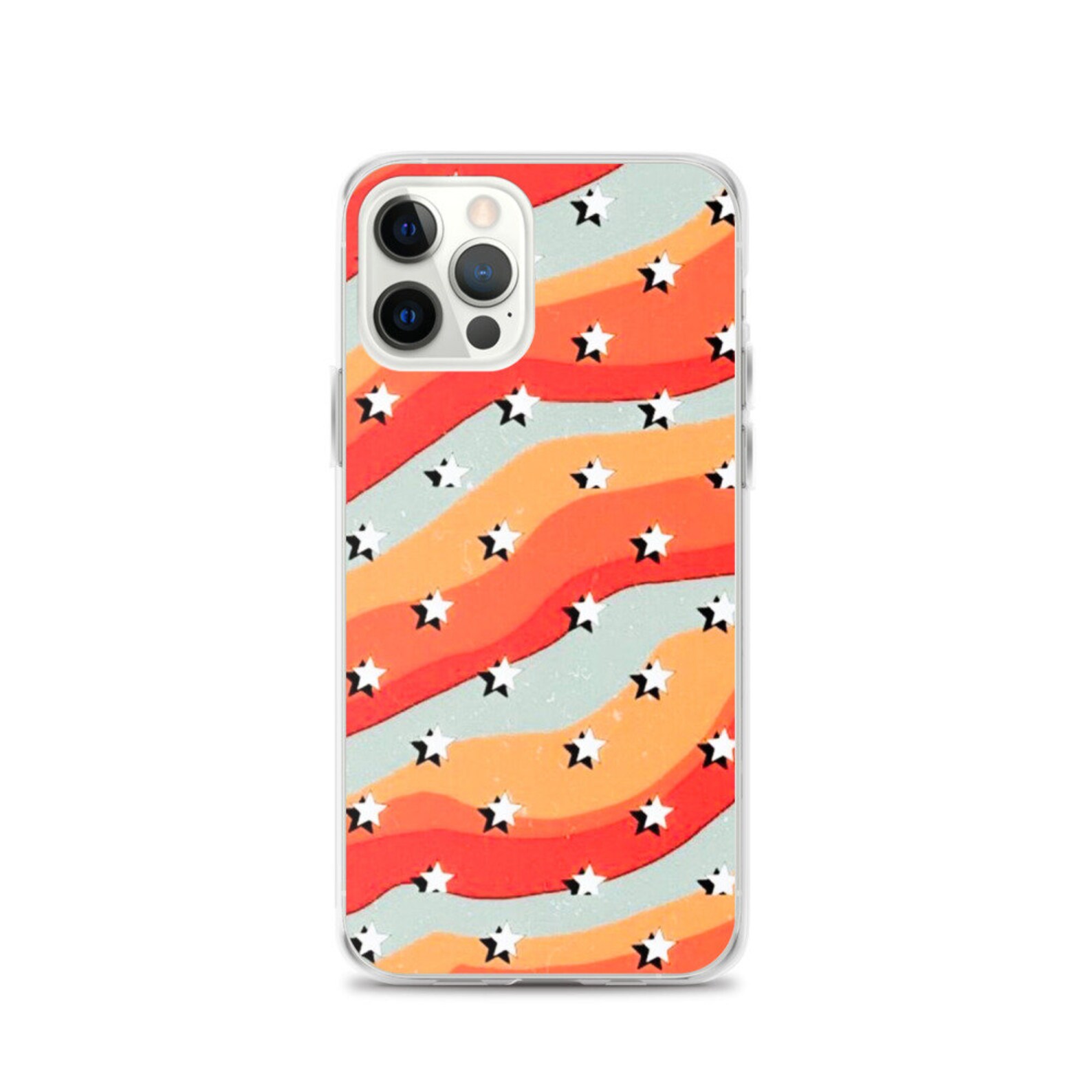 Starry iPhone Case, Aesthetic iPhone Case, iPhone 12 Case, iPhone 12