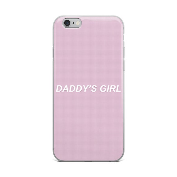 Daddy S Girl Iphone Case Girly Iphone Case Pink Iphone Etsy