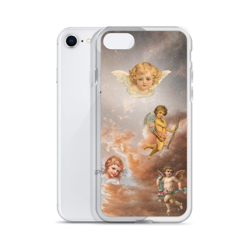 Cherub iPhone Case, Angels iPhone Case, Baby Angel iPhone Case, Angel iPhone Case, Babie Angel iPhone Case, iPhone 11 Case image 10