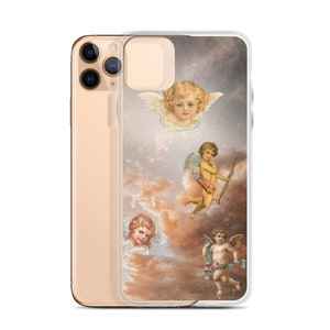 Cherub iPhone Case, Angels iPhone Case, Baby Angel iPhone Case, Angel iPhone Case, Babie Angel iPhone Case, iPhone 11 Case image 6