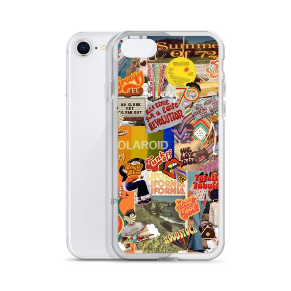 Collage Iphone Case Aesthetic Iphone Case Summer Iphone Etsy Uk