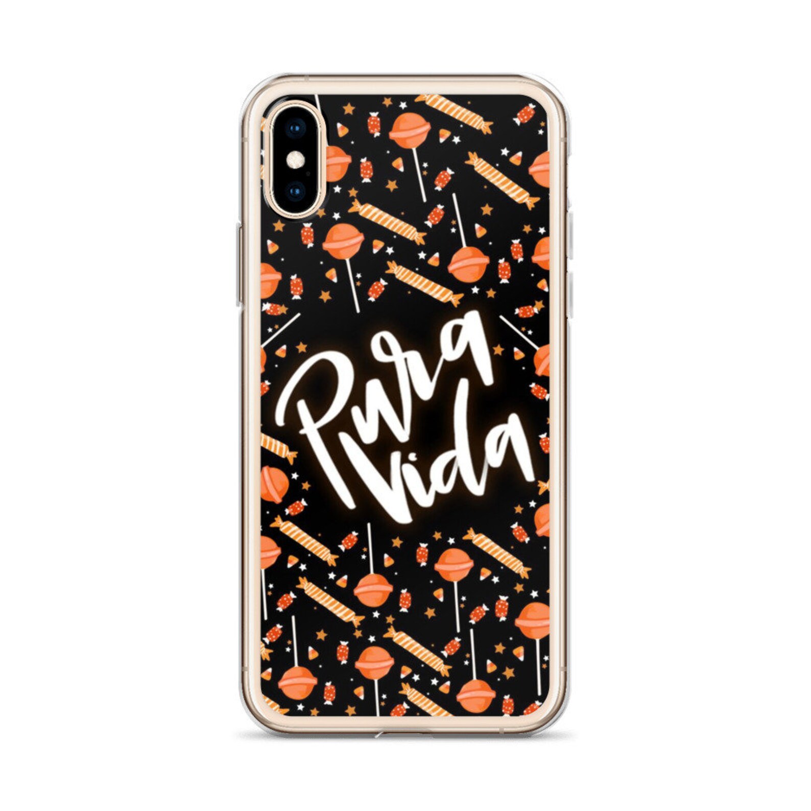 Pura Vida iPhone Case, Pura Vida Phone Case, Positive Vibes iPhone Case