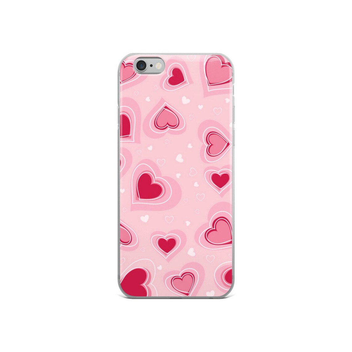 Hearts iPhone Case Lovers iPhone Case Love iPhone Case Etsy