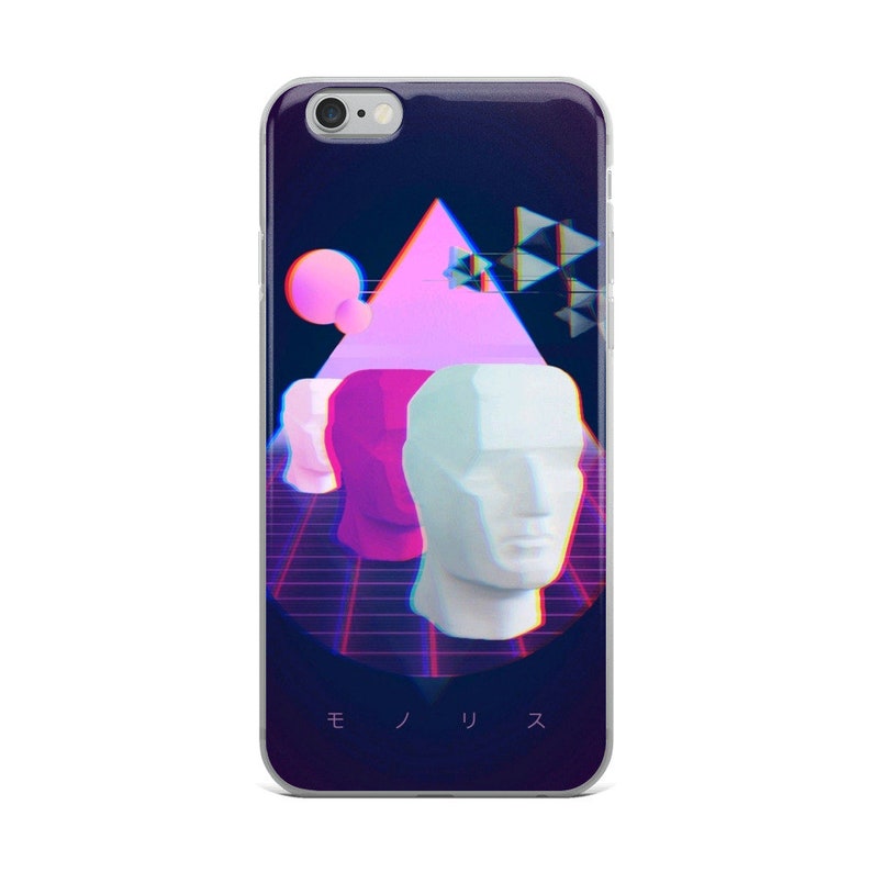 VaporWave iPhone Case iPhone 8 Case Abstract iPhone Case iPhone X Case iPhone XS C iPhone 7 Case iPhone 6 Case Aesthetic iPhone Case