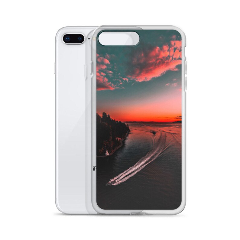 Red Sky iPhone Case Sunset iPhone Case iPhone 11 Case Vintage iPhone Case iPhone 11 Pro Max Case Beach iPhone Case