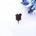 Mickey Ice Cream Bar Enamel Pin - Cute Enamel Pins - Snack Enamel Pin - Cute Label Pins - Disney Enamel Pin - Castlecreationsandco 