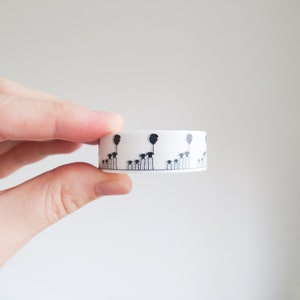 Star Wars ATST Washi Tape - Cute white Washi Tape - Star Wars Washi Tape - Disney Washi Tape - Castlecreationsandco