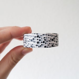 101 Dalmatiërs Washi Tape - Cute Washi Tape - Zwart-wit Washi Tape - Disney Washi Tape - Castlecreationsandco