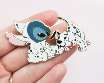 Steek en Dalmatische pin - Cute Emaille Pins - Hond Emaille Pin - Cute Label Pins - Disney Emaille Pin - Castlecreationsandco