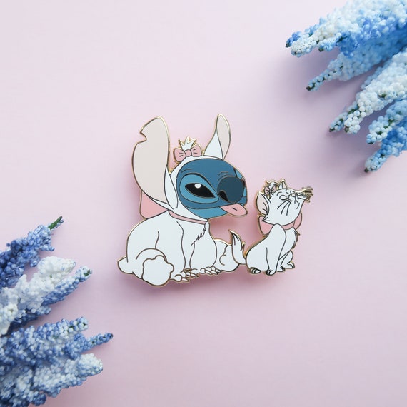 Disney Pin - Stitch - I'm Trying to Keep it Together