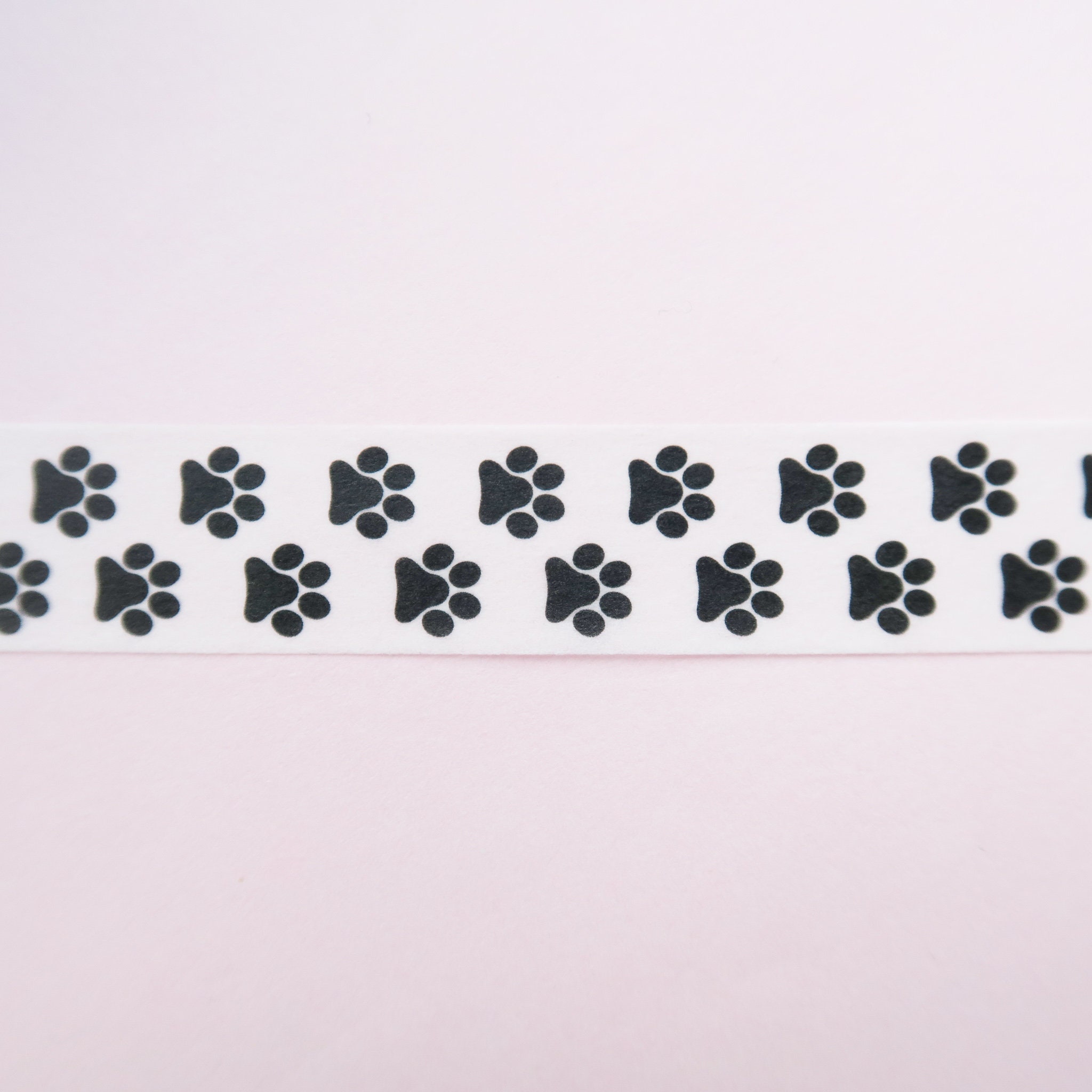 Aristocats Paws Washi Tape Cute White Washi Tape Cats Etsy