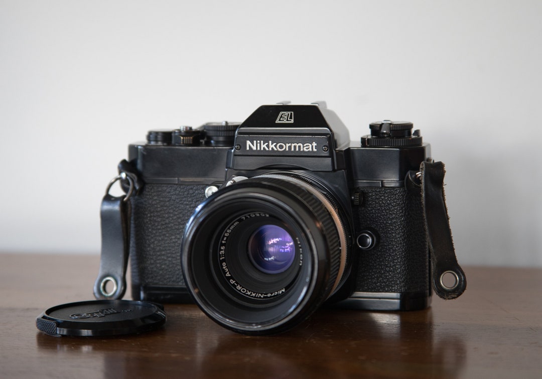 NIKON Nikkormat FTN (Non AI) 35mm Film SLR Camera - Body Only - FT