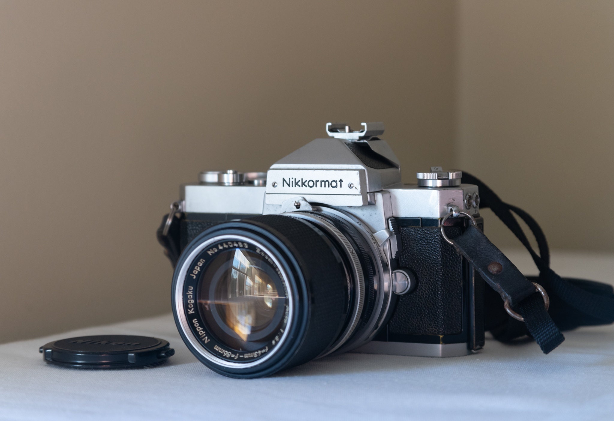 Nikon F TN / 50mm F1.4 / 43-86mm F3.5