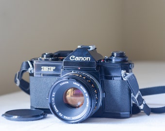 Vintage Canon FD 50mm F/1.8 Kit Prime Lens Tested and Works - Etsy