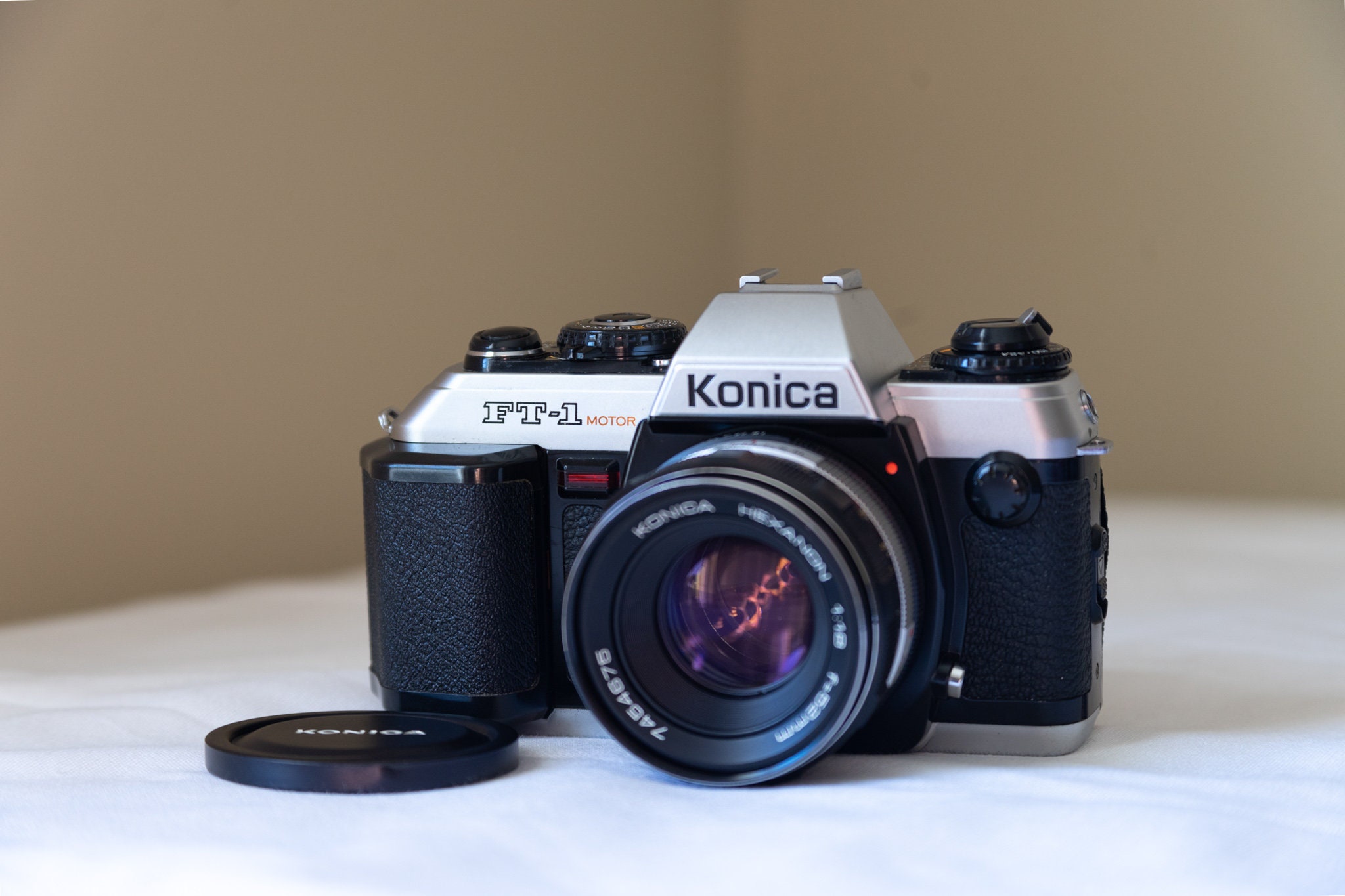Konica FT-1 Motor W/ Hexanon 52mm F1.8: SLR 35mm Film Camera Konica FT-1 Motor W/ Hexanon 52mm F1.8: SLR 35mm Film Camera
