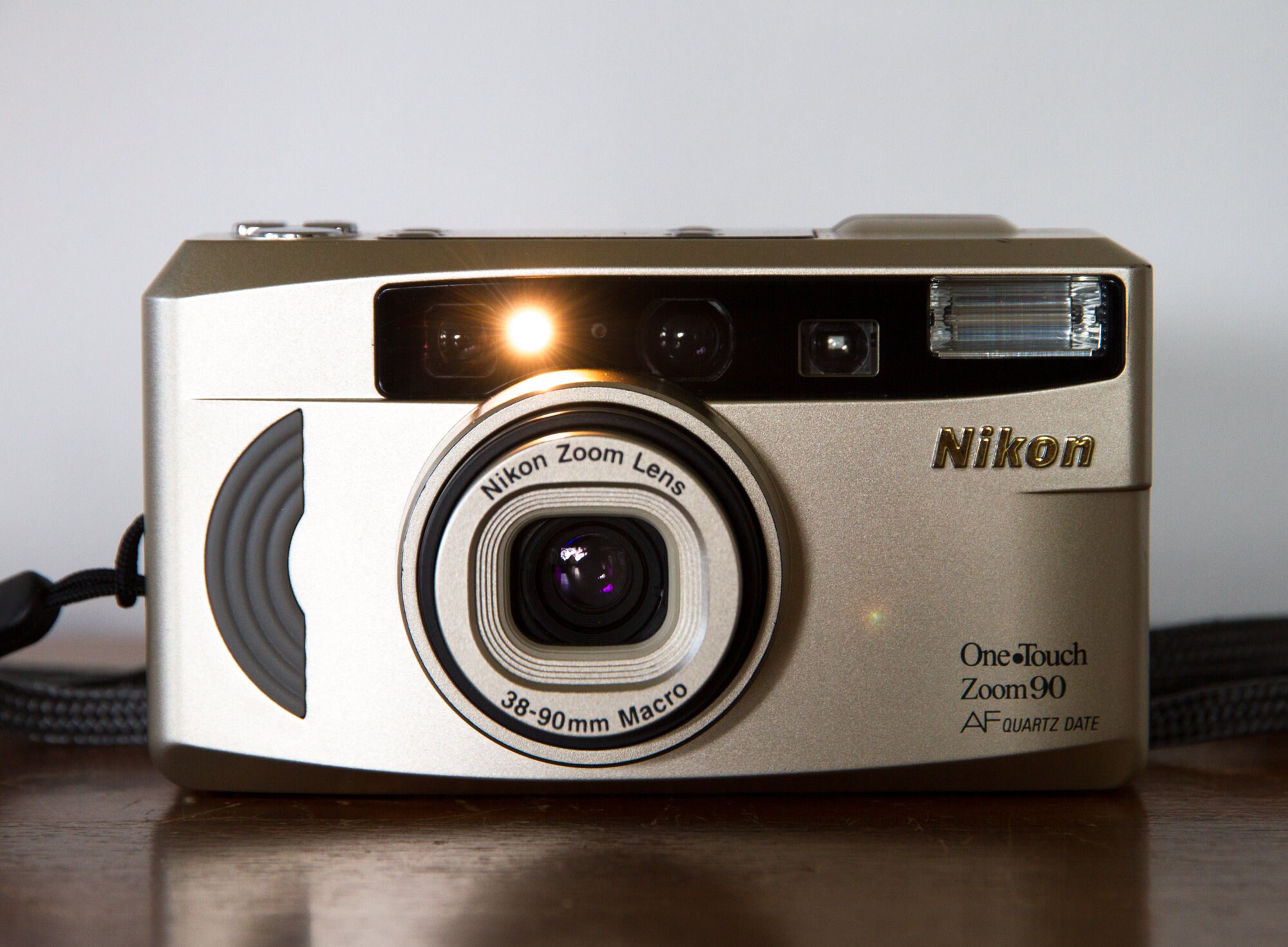 Nikon One Touch Zoom 90 AF Date 35mm Camera Retro film Etsy