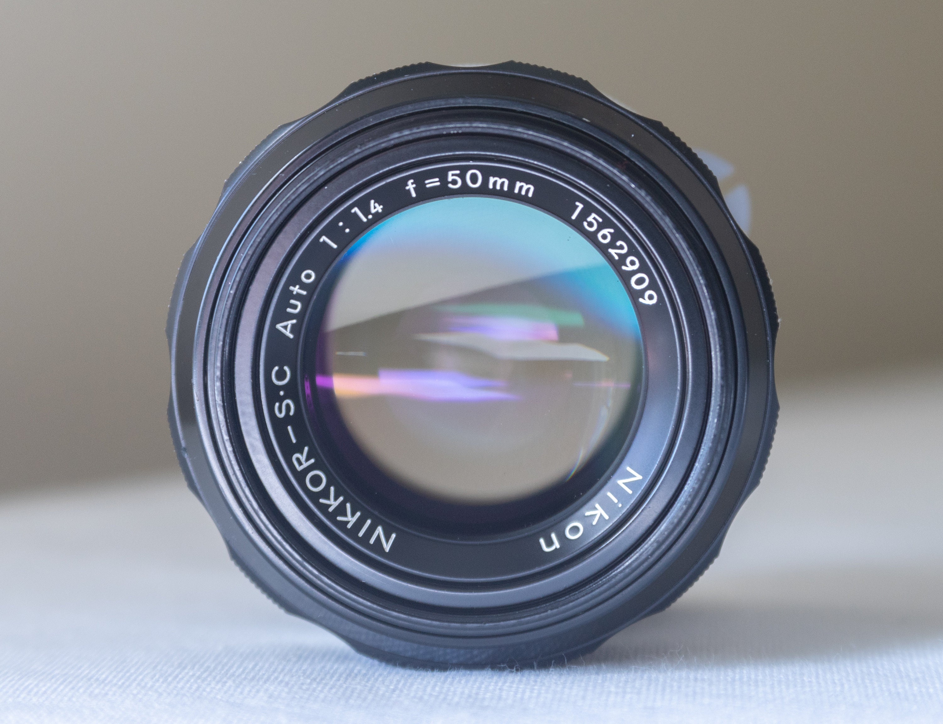 【動作確認済】Nikon Nikomat EL＆ニッコールS 50mm f1.4 Nikon Nikomat EL (Black) + NIKKOR-S.C Auto 50mm F1.4 – 東京CAMERA