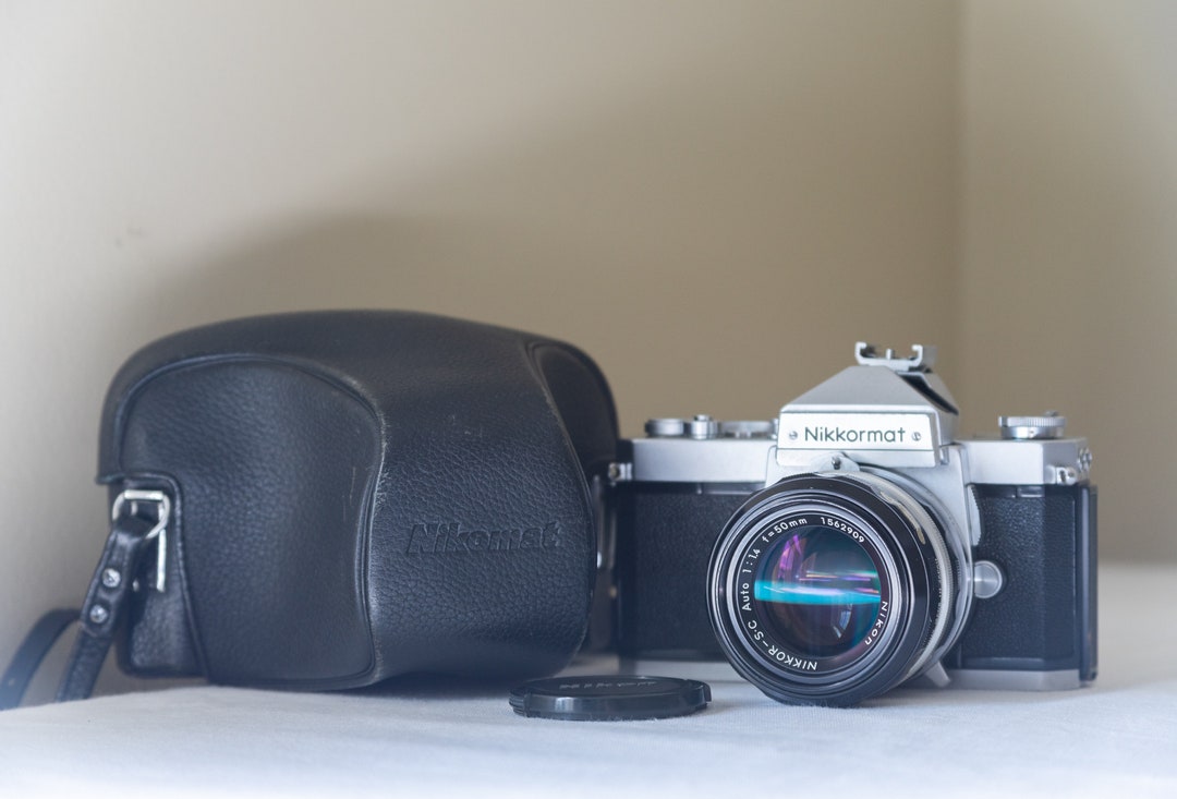 Nikomat EL BK NIKKOR-S Auto 50mm F/1.4