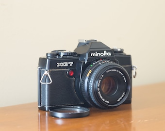 ミノルタ SRT-101 と Mc Rokkor-PF 58mm f/1.4 – 最高の状態の象徴的な