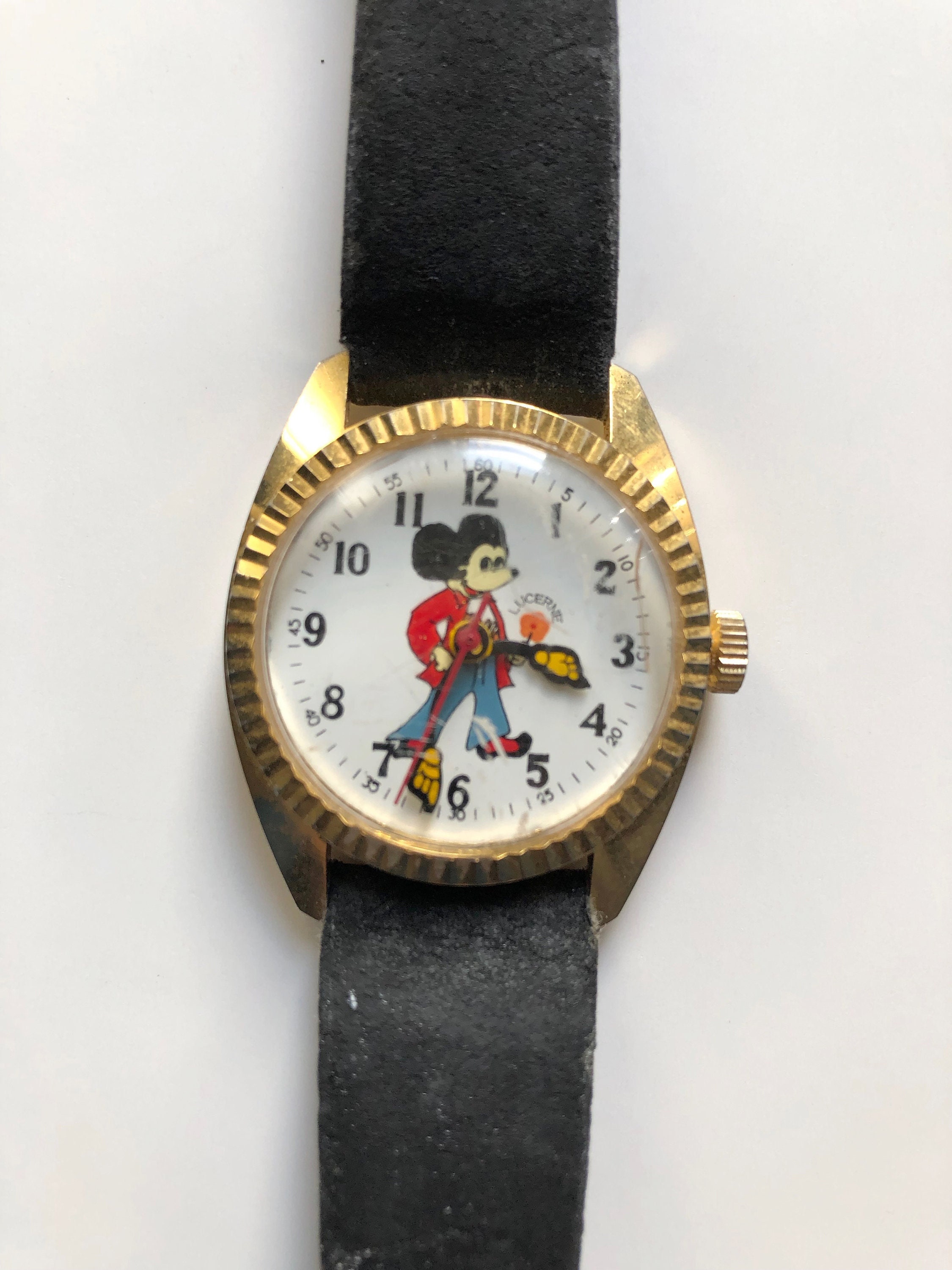 Kids mickey cheap mouse watch