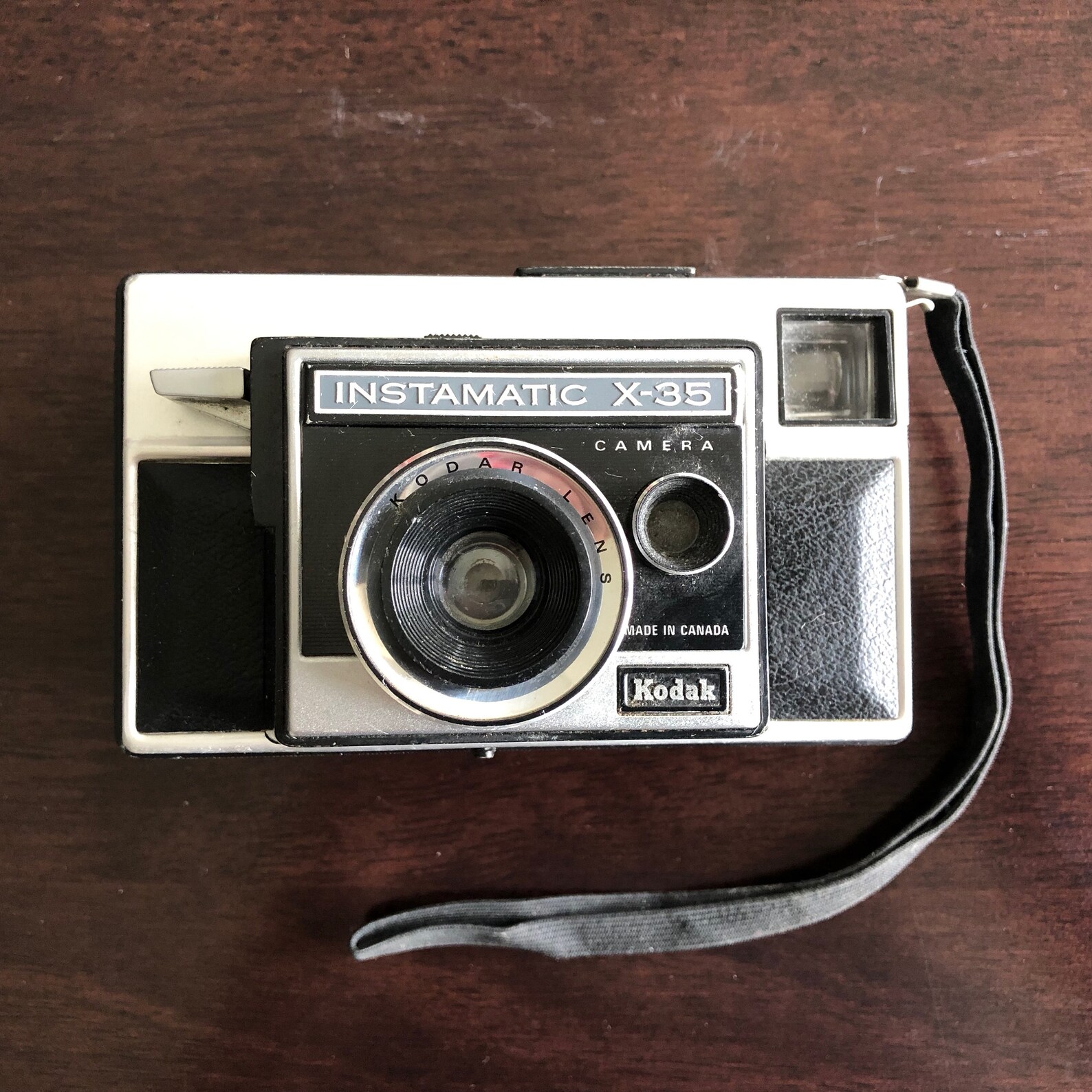 Vintage Kodak Instamatic X35 126 Film Camera. Etsy