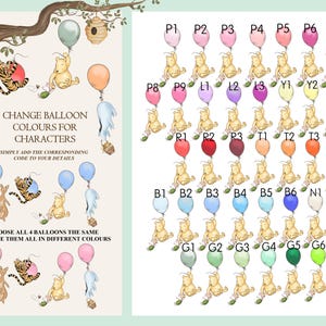 Winnie the Pooh Baby Shower Welcome Sign: PRINTED or Digital Custom Poster, Canvas, Foam Board File - A1/A2/A3 image 4