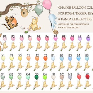 Winnie the Pooh Baby Shower Welcome Sign: PRINTED or Digital Custom Poster, Canvas, Foam Board File - A1/A2/A3 image 8