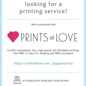 Editable Gift Certificate Template, Printable Gift Card (Digital Download) image 9