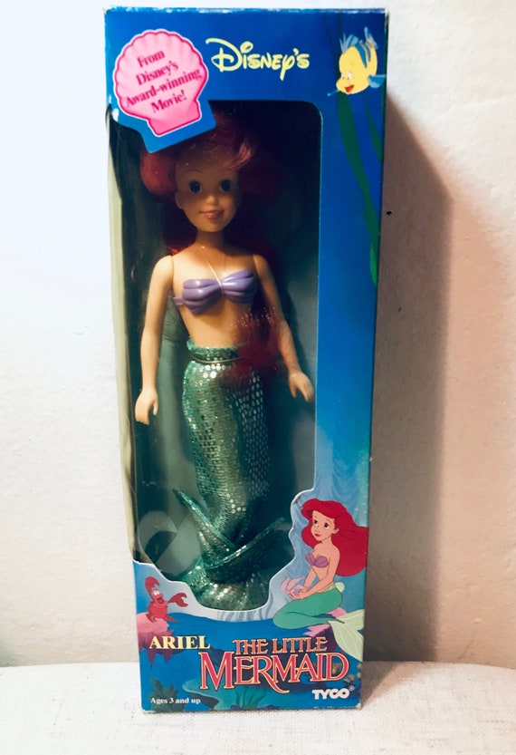 the little mermaid barbie