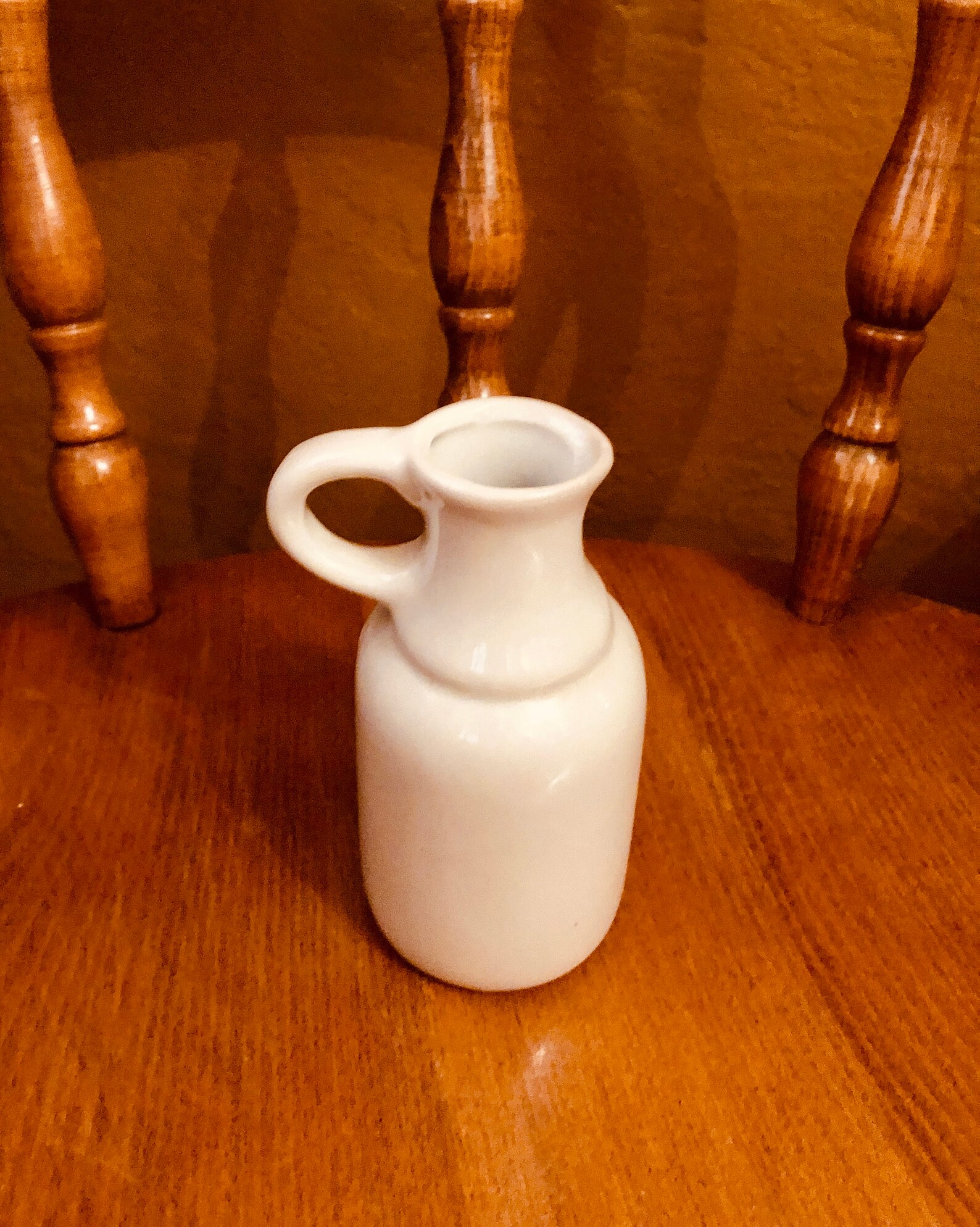 Vintage Ceramic Vinegar Cruet with Citrus Design Etsy