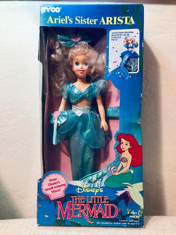 the little mermaid barbie
