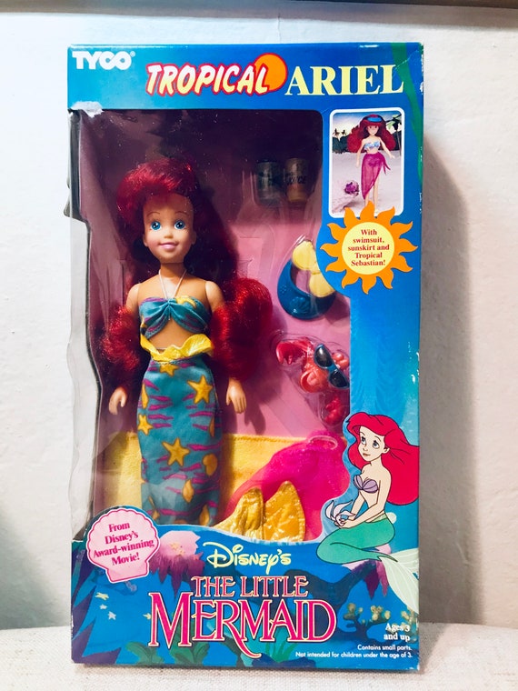 tyco ariel doll